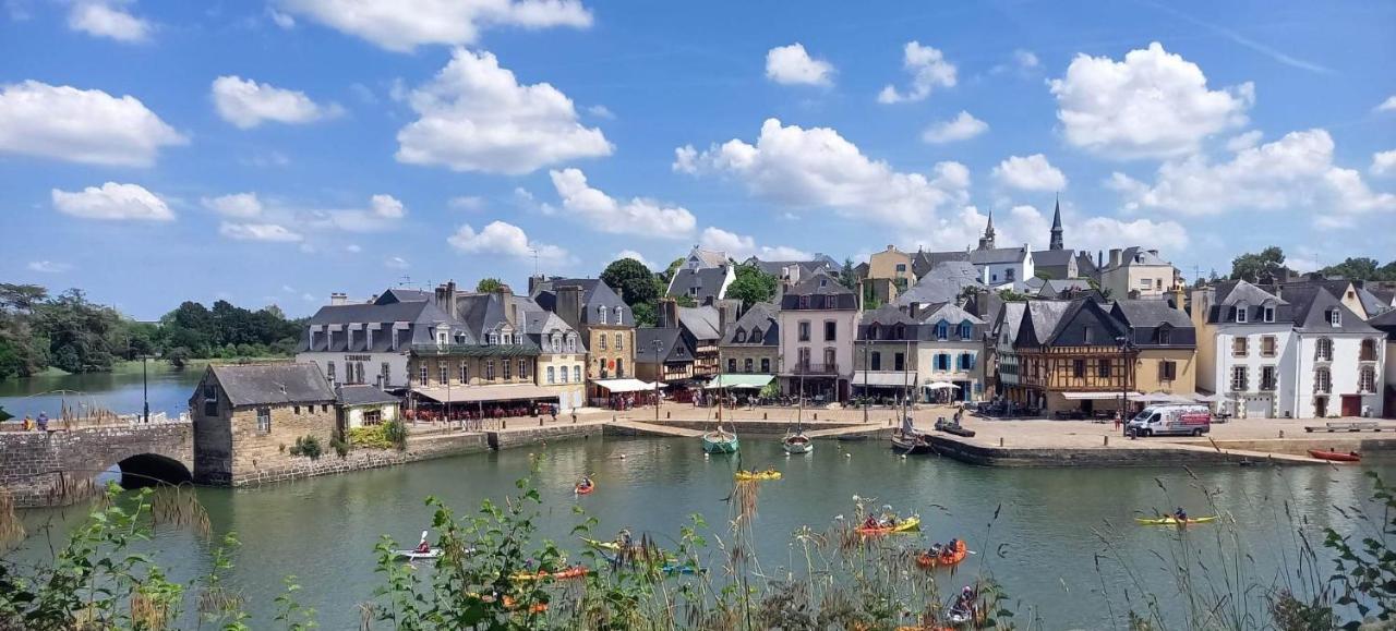 Studio Calme Et Agreable "Le Clos D'Acadie" - Auray Apartment Exterior photo